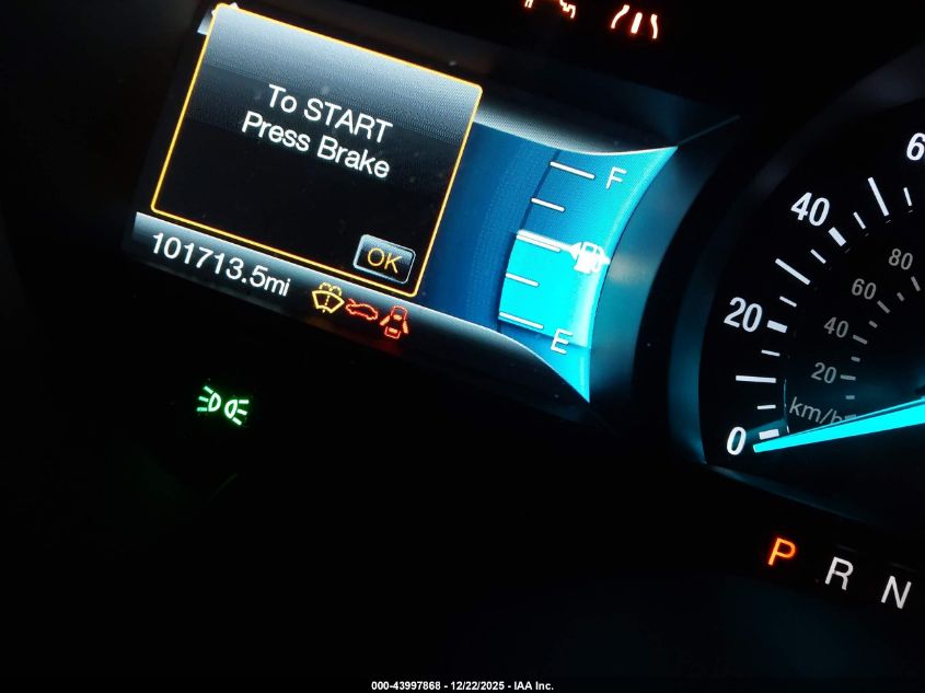 2015 Ford Edge Sel VIN: 2FMTK4J93FBB24388 Lot: 43997868