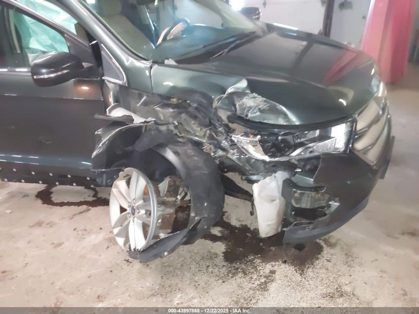 2015 Ford Edge Sel VIN: 2FMTK4J93FBB24388 Lot: 43997868