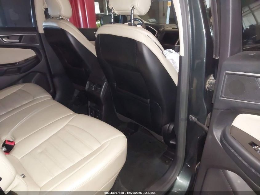 2015 Ford Edge Sel VIN: 2FMTK4J93FBB24388 Lot: 43997868