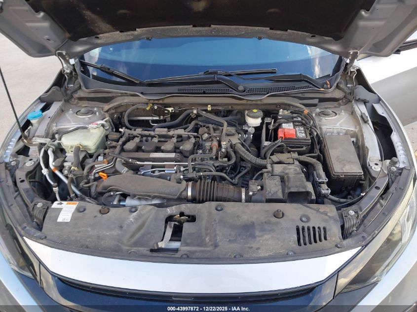 2020 Honda Civic Ex VIN: 19XFC1F3XLE018512 Lot: 43997872