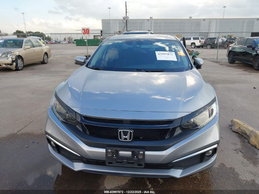 2020 Honda Civic Ex VIN: 19XFC1F3XLE018512 Lot: 43997872