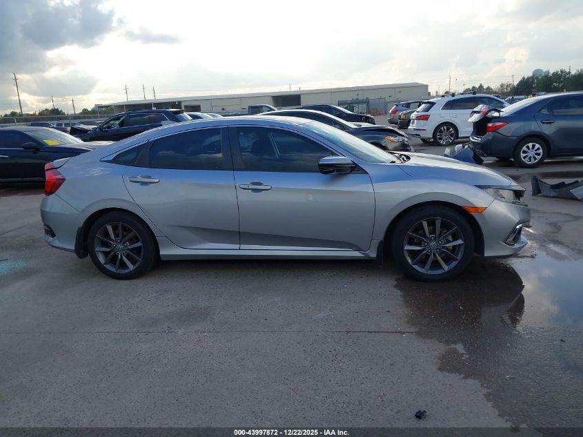 2020 Honda Civic Ex VIN: 19XFC1F3XLE018512 Lot: 43997872