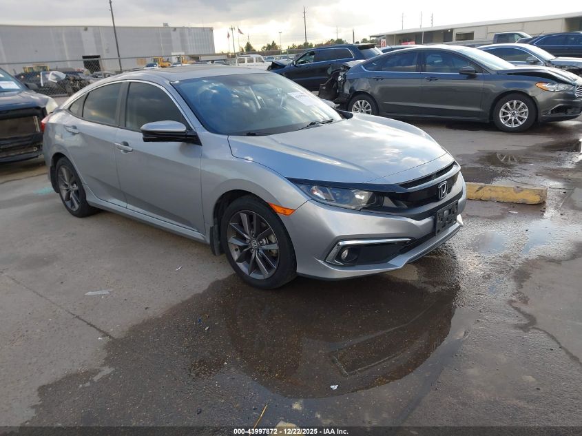 2020 Honda Civic Ex VIN: 19XFC1F3XLE018512 Lot: 43997872