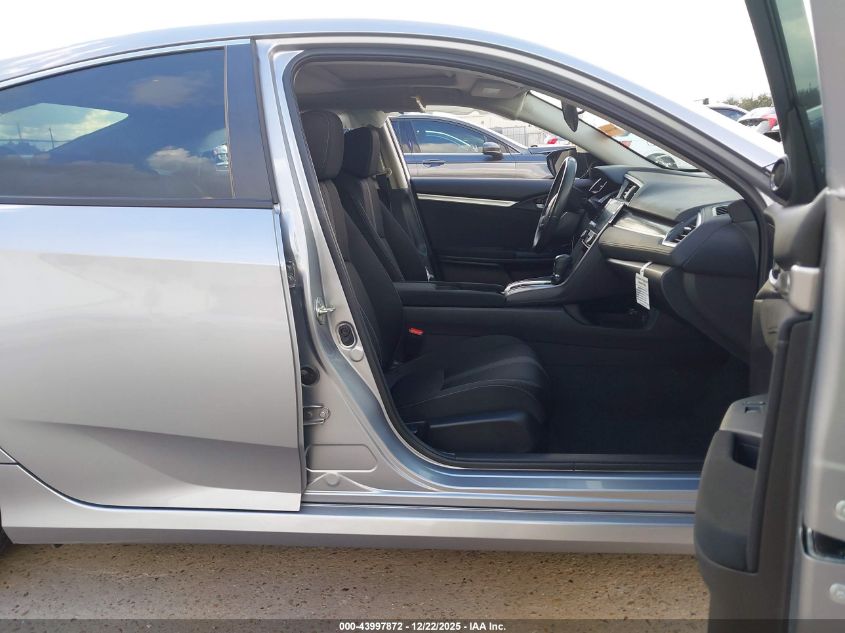 2020 Honda Civic Ex VIN: 19XFC1F3XLE018512 Lot: 43997872