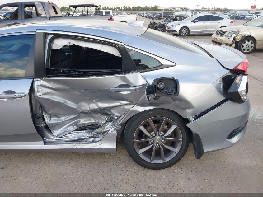 2020 Honda Civic Ex VIN: 19XFC1F3XLE018512 Lot: 43997872