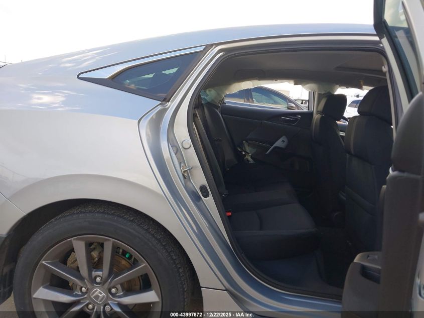 2020 Honda Civic Ex VIN: 19XFC1F3XLE018512 Lot: 43997872