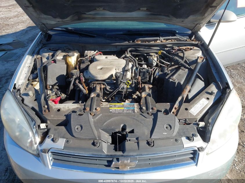 2006 Chevrolet Impala Lt VIN: 2G1WC581869135097 Lot: 43997874