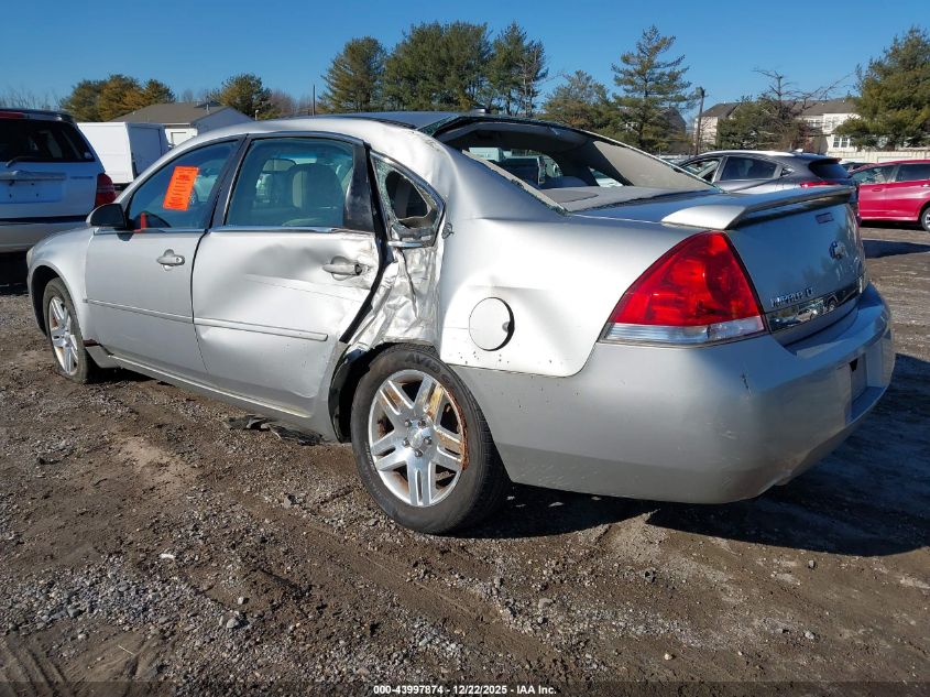 2006 Chevrolet Impala Lt VIN: 2G1WC581869135097 Lot: 43997874