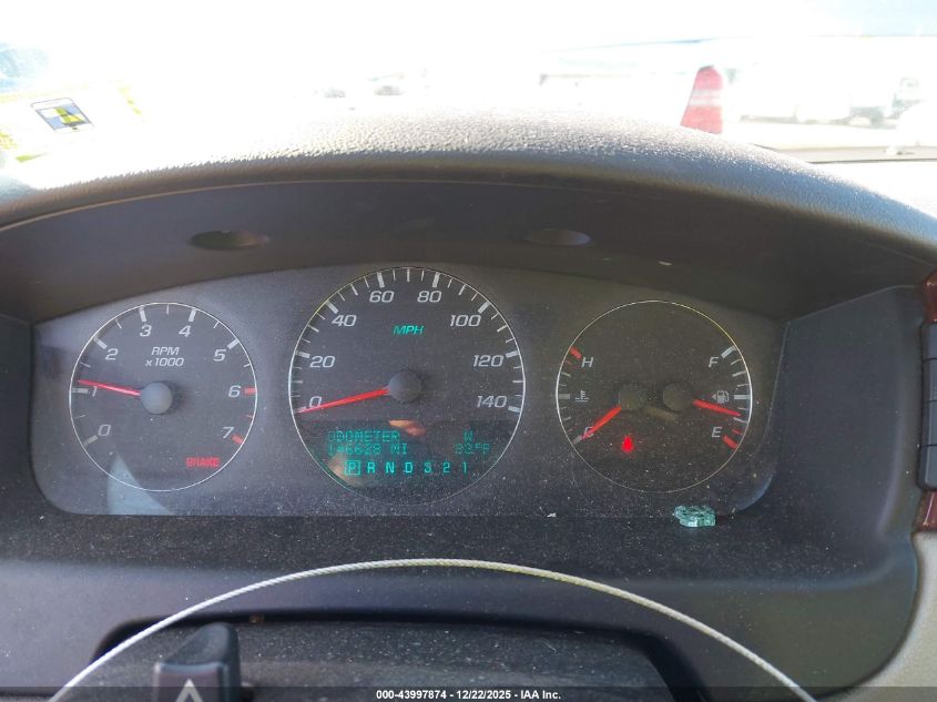 2006 Chevrolet Impala Lt VIN: 2G1WC581869135097 Lot: 43997874