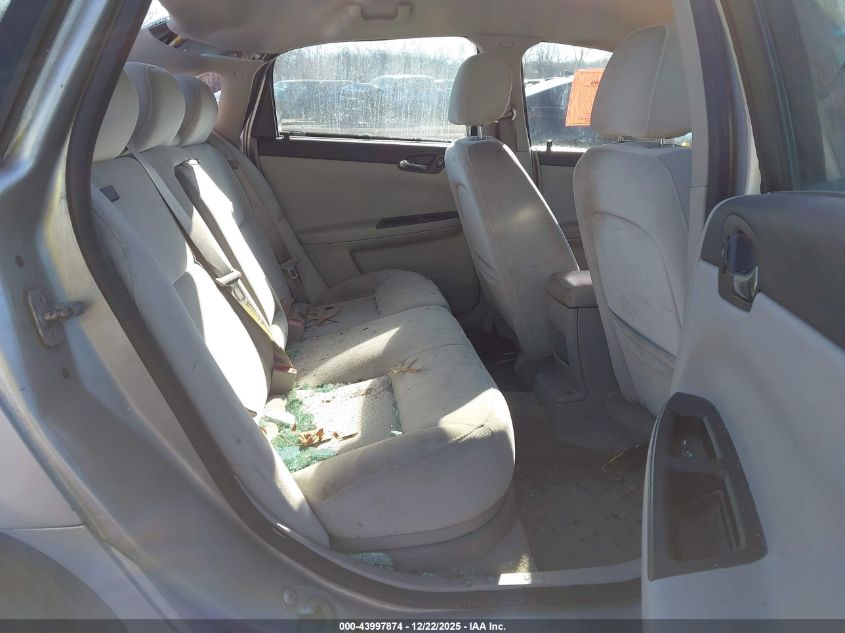 2006 Chevrolet Impala Lt VIN: 2G1WC581869135097 Lot: 43997874