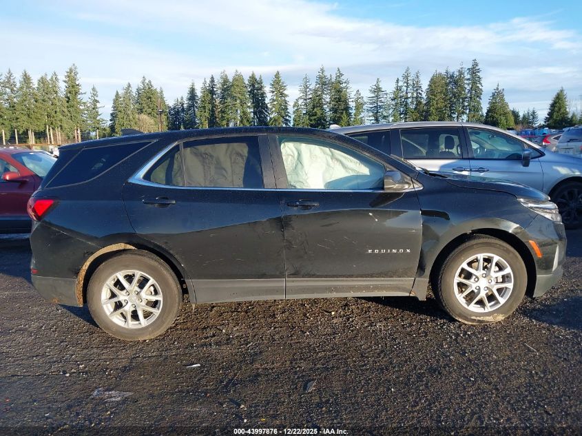 2024 Chevrolet Equinox Fwd Lt VIN: 3GNAXKEG5RL332668 Lot: 43997876