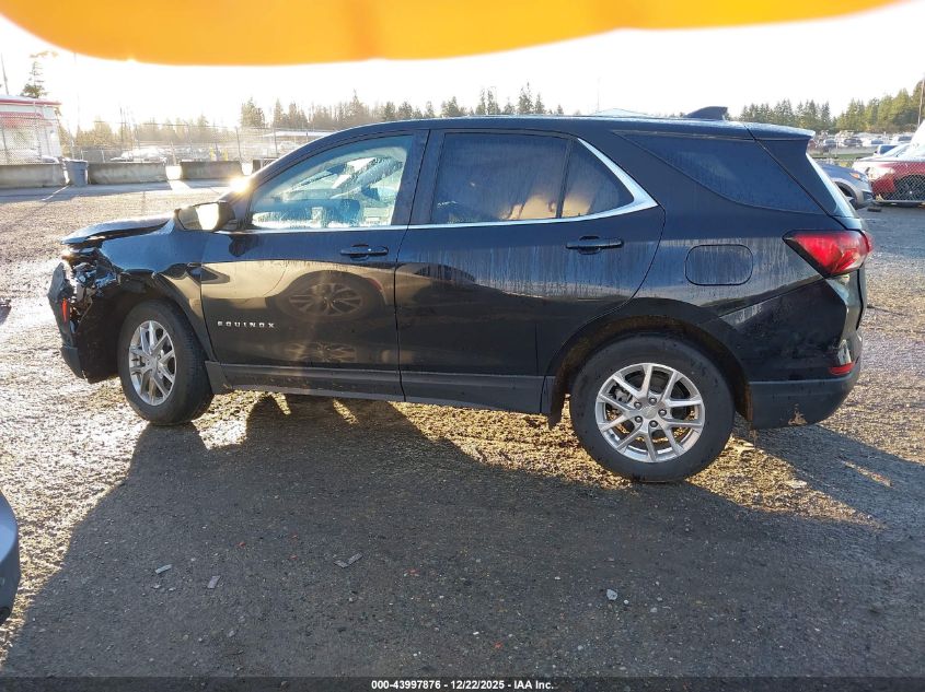 2024 Chevrolet Equinox Fwd Lt VIN: 3GNAXKEG5RL332668 Lot: 43997876