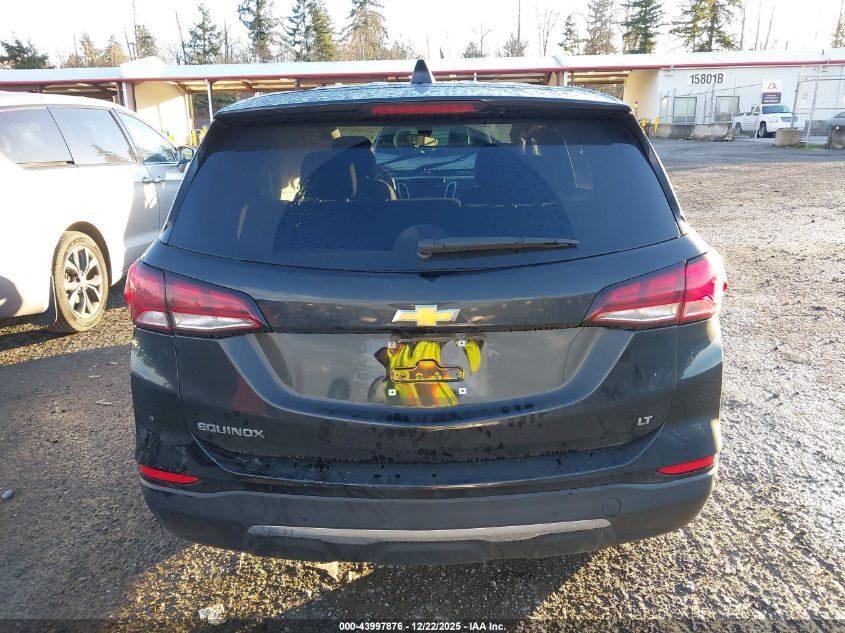 2024 Chevrolet Equinox Fwd Lt VIN: 3GNAXKEG5RL332668 Lot: 43997876