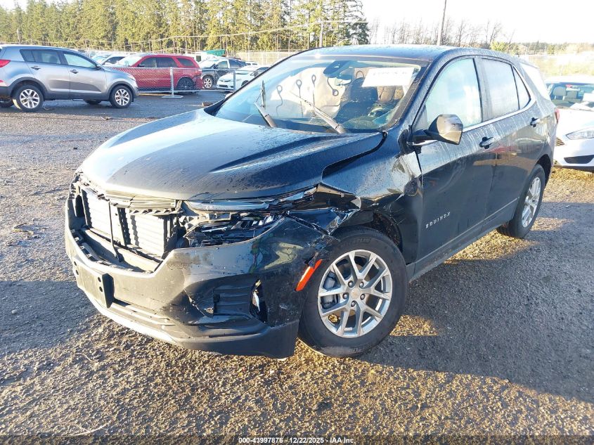 2024 Chevrolet Equinox Fwd Lt VIN: 3GNAXKEG5RL332668 Lot: 43997876