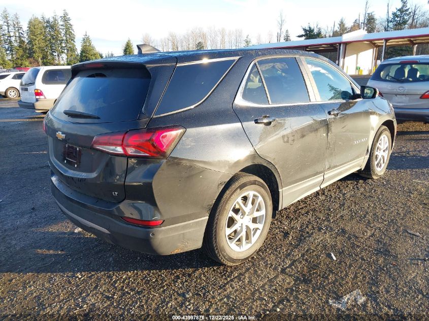 2024 Chevrolet Equinox Fwd Lt VIN: 3GNAXKEG5RL332668 Lot: 43997876