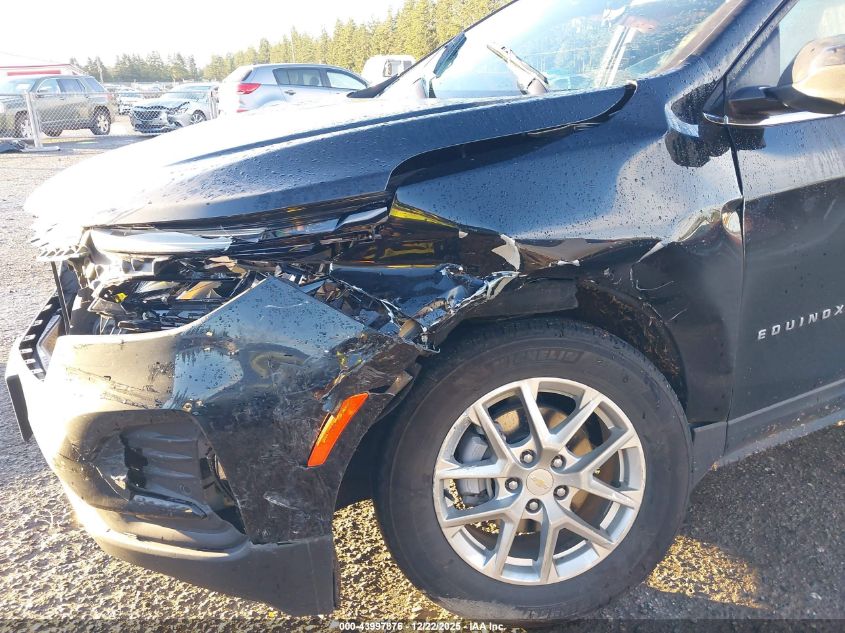 2024 Chevrolet Equinox Fwd Lt VIN: 3GNAXKEG5RL332668 Lot: 43997876