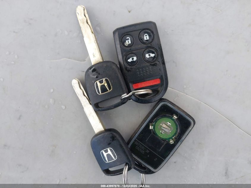 2005 Honda Odyssey Ex VIN: 5FNRL38465B403626 Lot: 43997878