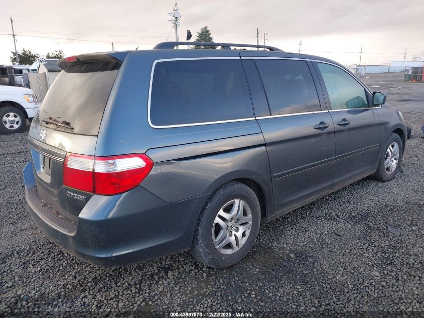 2005 Honda Odyssey Ex VIN: 5FNRL38465B403626 Lot: 43997878