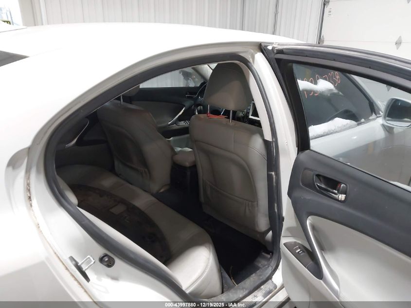 2008 Lexus Is 250 VIN: JTHCK262085018667 Lot: 43997880