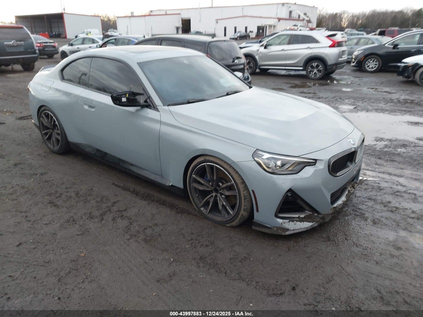 3MW53CM05N8C48070 2022 BMW M240 I xDrive auction photo 1