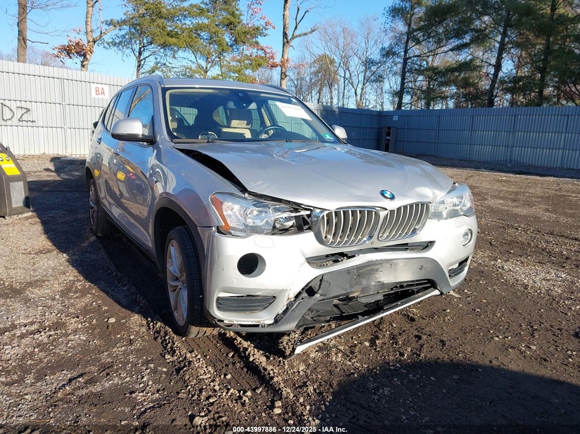 5UXWX9C54G0D89402 2016 BMW X3 xDrive28I auction photo 1