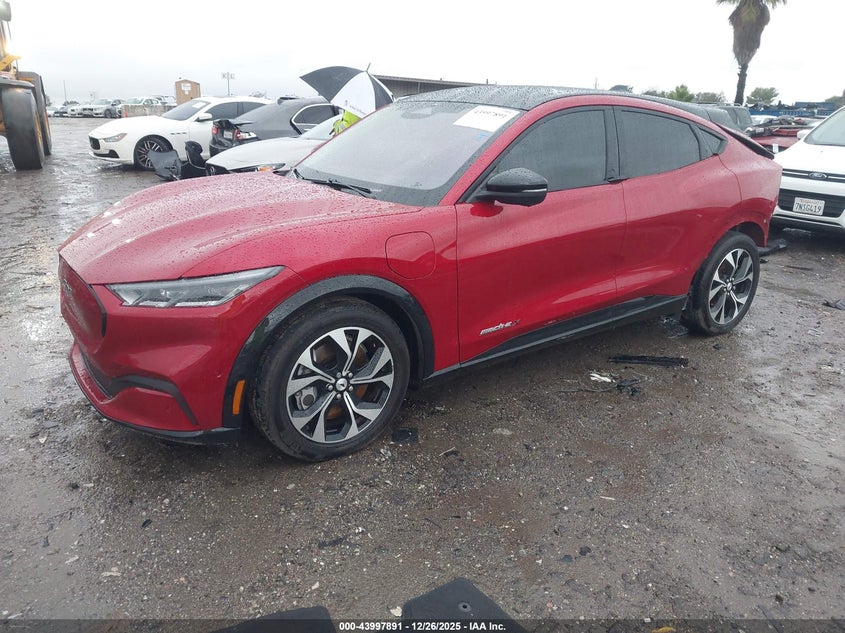 2022 Ford Mustang Mach-E Premium