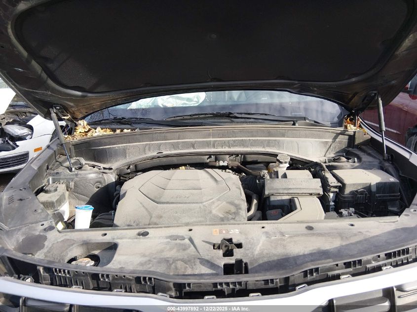 2023 Kia Telluride S VIN: 5XYP64GC6PG362228 Lot: 43997892