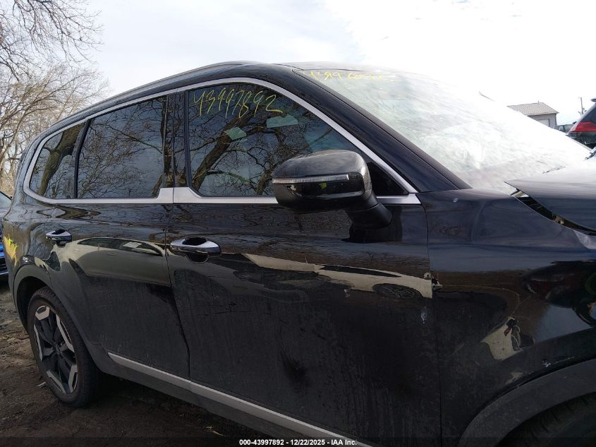 2023 Kia Telluride S VIN: 5XYP64GC6PG362228 Lot: 43997892