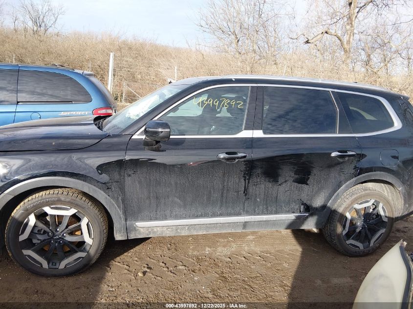 2023 Kia Telluride S VIN: 5XYP64GC6PG362228 Lot: 43997892