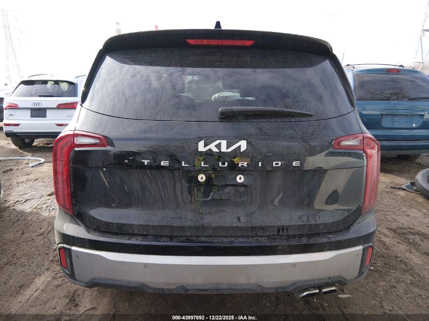 2023 Kia Telluride S VIN: 5XYP64GC6PG362228 Lot: 43997892
