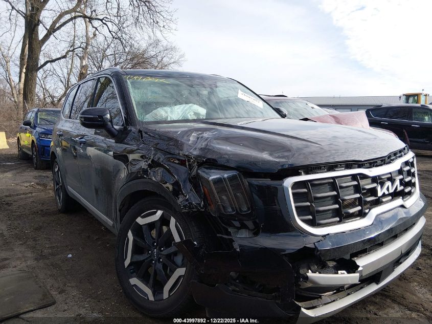 2023 Kia Telluride S VIN: 5XYP64GC6PG362228 Lot: 43997892