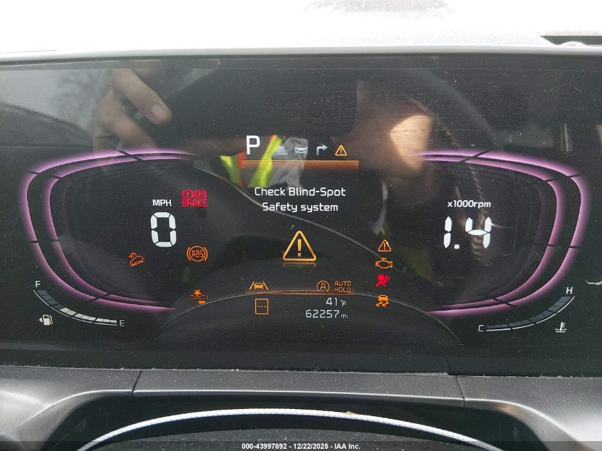 2023 Kia Telluride S VIN: 5XYP64GC6PG362228 Lot: 43997892