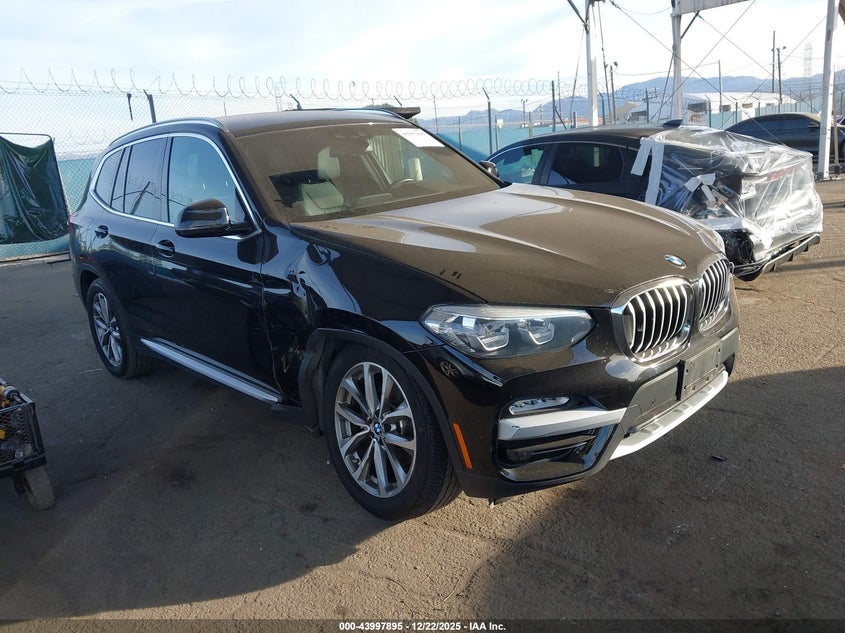 5UXTR7C52KLF29391 2019 BMW X3 Sdrive30I auction photo 1