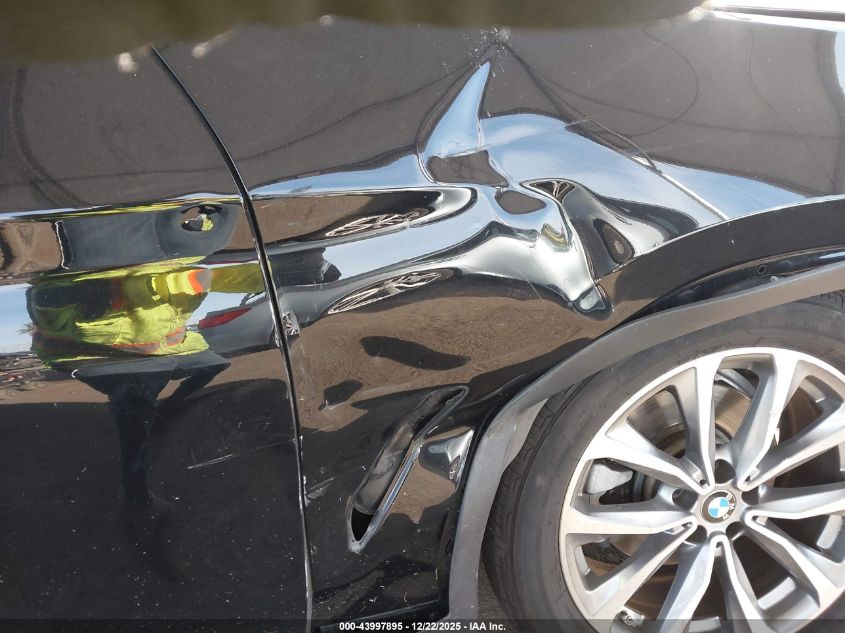 2019 BMW X3 Sdrive30I VIN: 5UXTR7C52KLF29391 Lot: 43997895