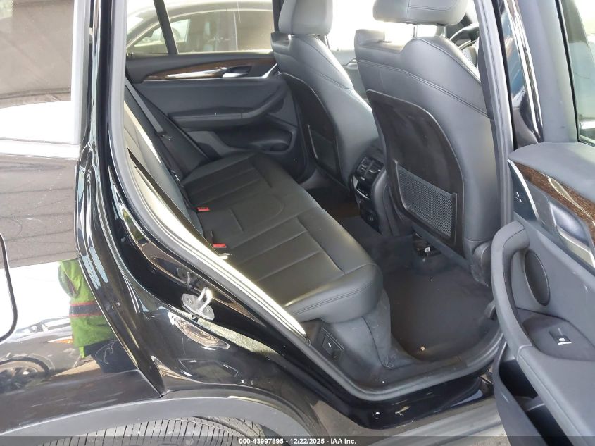 2019 BMW X3 Sdrive30I VIN: 5UXTR7C52KLF29391 Lot: 43997895