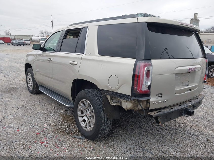 Vin: igks1bkcxgr343854, lot: 44493640, gmc yukon 20163