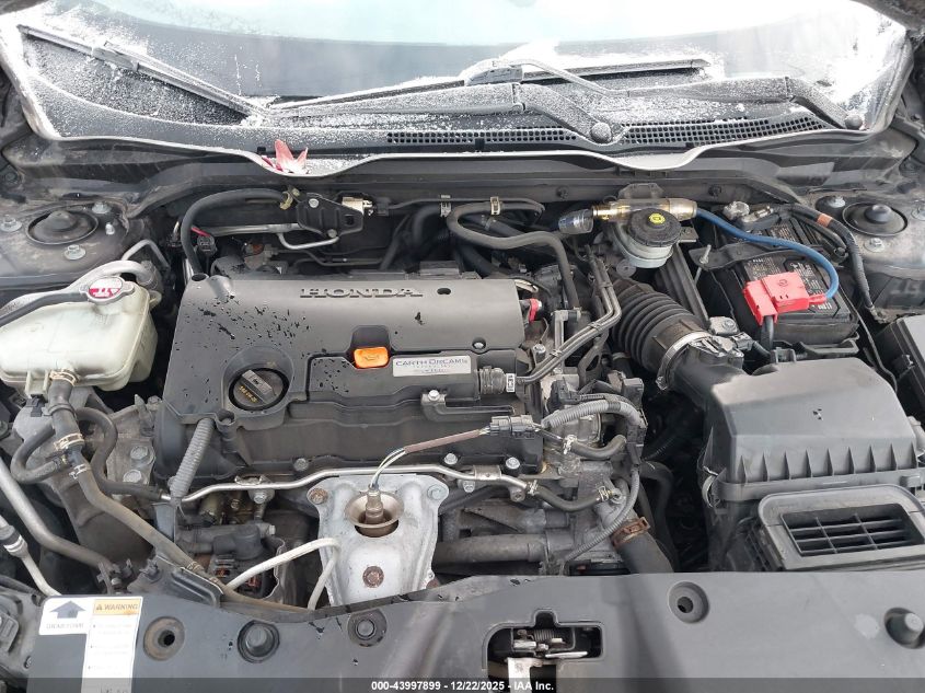 2017 Honda Civic Lx VIN: 2HGFC2F51HH554110 Lot: 43997899