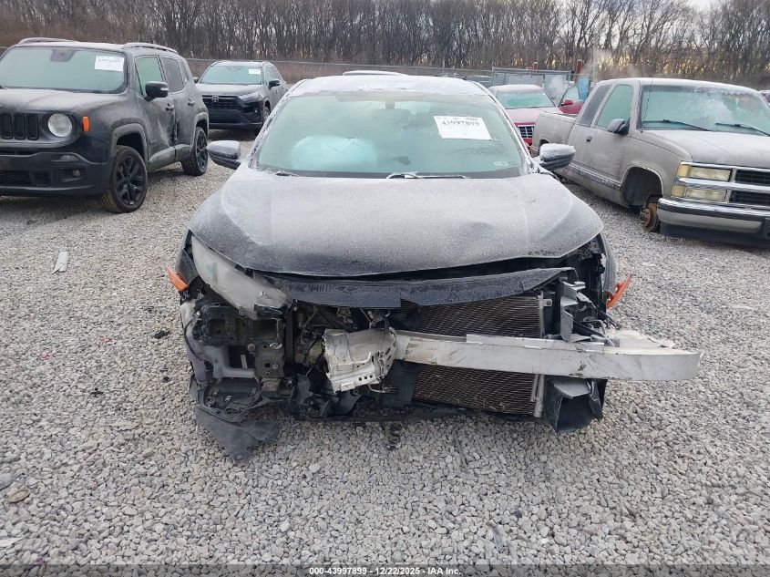 2017 Honda Civic Lx VIN: 2HGFC2F51HH554110 Lot: 43997899