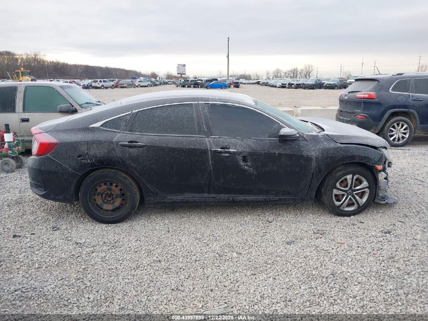 2017 Honda Civic Lx VIN: 2HGFC2F51HH554110 Lot: 43997899