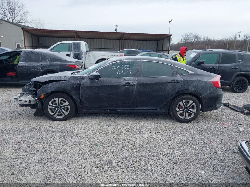 2017 Honda Civic Lx VIN: 2HGFC2F51HH554110 Lot: 43997899