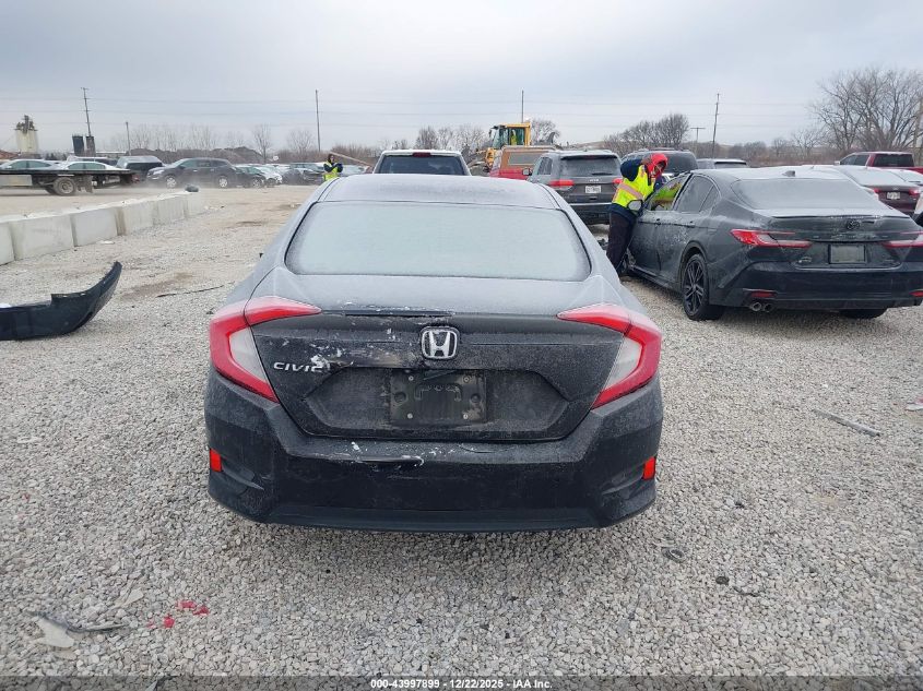 2017 Honda Civic Lx VIN: 2HGFC2F51HH554110 Lot: 43997899