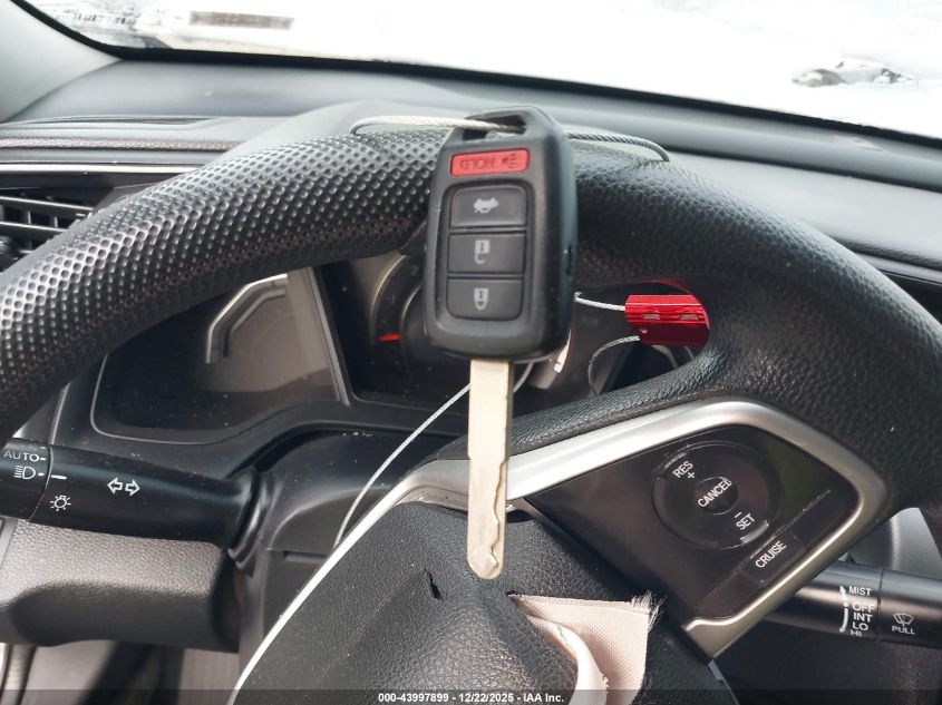 2017 Honda Civic Lx VIN: 2HGFC2F51HH554110 Lot: 43997899