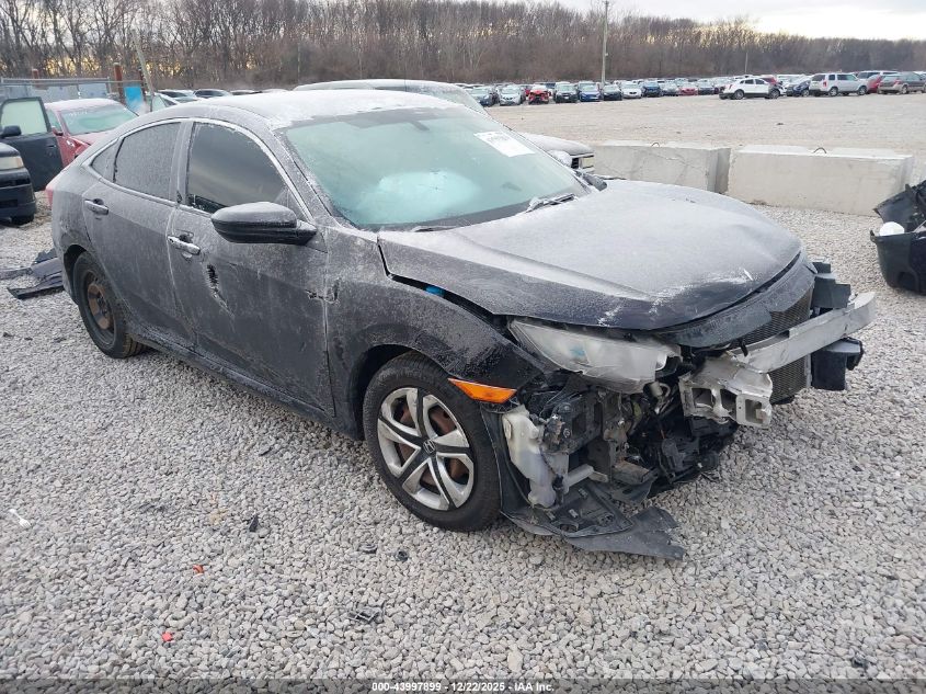 2017 Honda Civic Lx VIN: 2HGFC2F51HH554110 Lot: 43997899