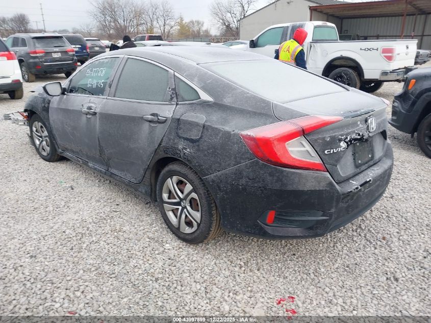 2017 Honda Civic Lx VIN: 2HGFC2F51HH554110 Lot: 43997899