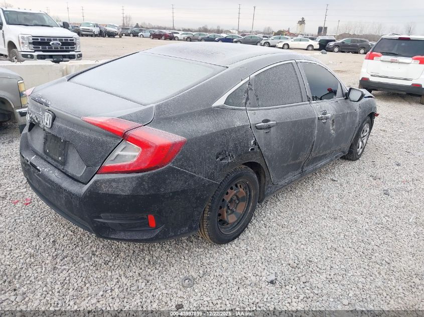 2017 Honda Civic Lx VIN: 2HGFC2F51HH554110 Lot: 43997899