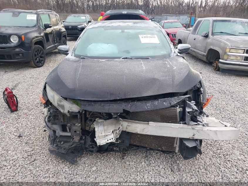 2017 Honda Civic Lx VIN: 2HGFC2F51HH554110 Lot: 43997899