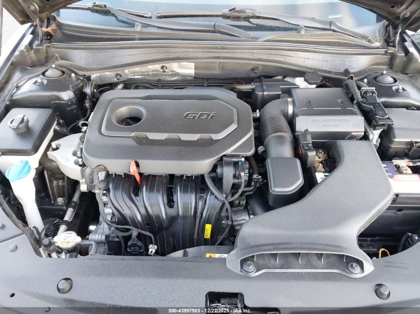 2018 Kia Optima S VIN: 5XXGT4L39JG225858 Lot: 43997903