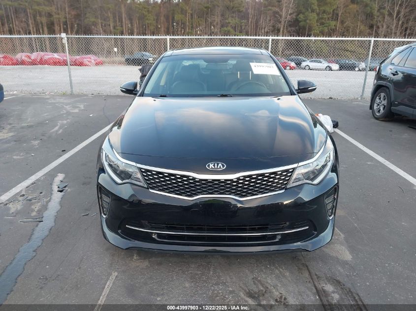 2018 Kia Optima S VIN: 5XXGT4L39JG225858 Lot: 43997903