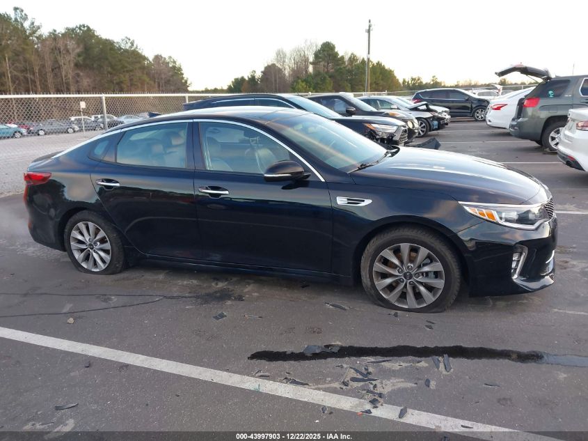 2018 Kia Optima S VIN: 5XXGT4L39JG225858 Lot: 43997903