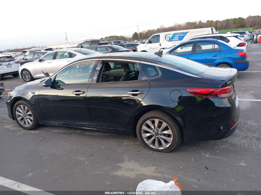 2018 Kia Optima S VIN: 5XXGT4L39JG225858 Lot: 43997903
